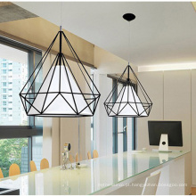 Lâmpada suspensa de estilo industrial moderno Decorativa casa exclusiva sala de jantar lâmpada pendente